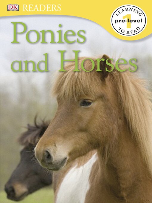 Title details for Ponies and Horses by DK - Available
